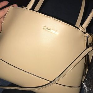Calvin Klein 3 part purse